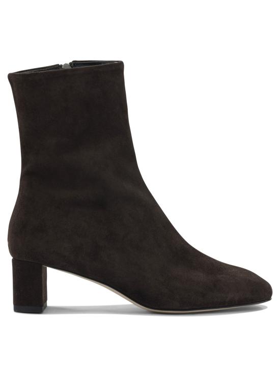 25FW 에이드 부츠 MILLIECOW SUEDE LEATHERMOKA Brown