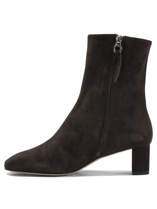 25FW 에이드 부츠 MILLIECOW SUEDE LEATHERMOKA Brown - AEYDE