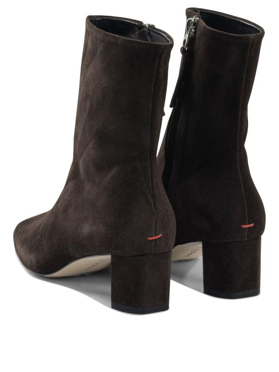25FW 에이드 부츠 MILLIECOW SUEDE LEATHERMOKA Brown - AEYDE
