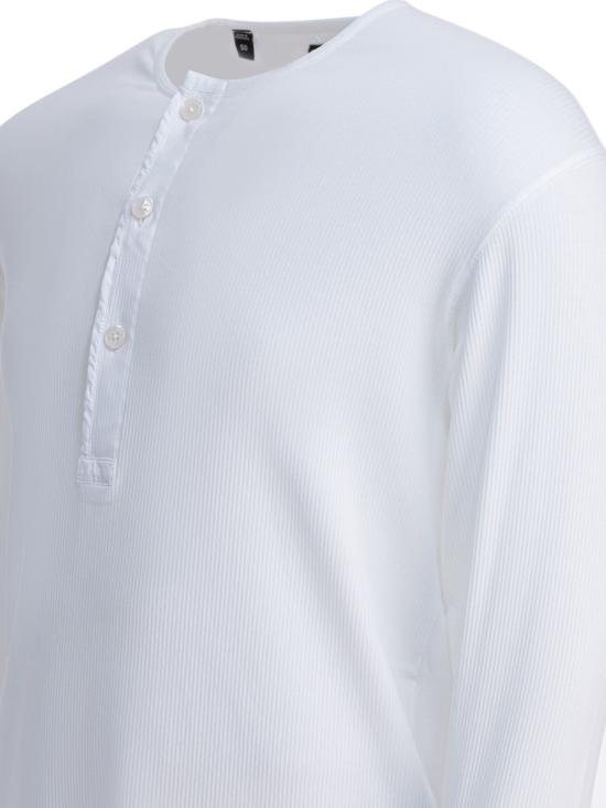 26SS 톰포드 긴팔 티셔츠 JHL019JMC067AW002 White - TOMFORD