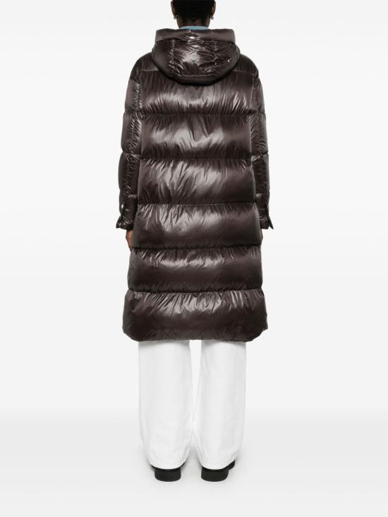 25FW 에르노 울트라라이트 나일론 롱 파카 PI001519D 12017Z8800 Brown - HERNO