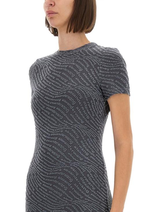25FW 티바이알렉산더왕 원피스 4CC3256827 531 Grey - T BY ALEXANDER WANG