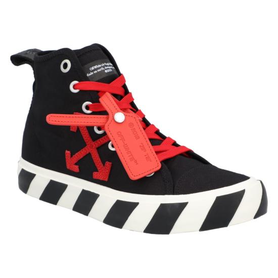  오프화이트 부츠 OMIA119S23FAB0011025 Black