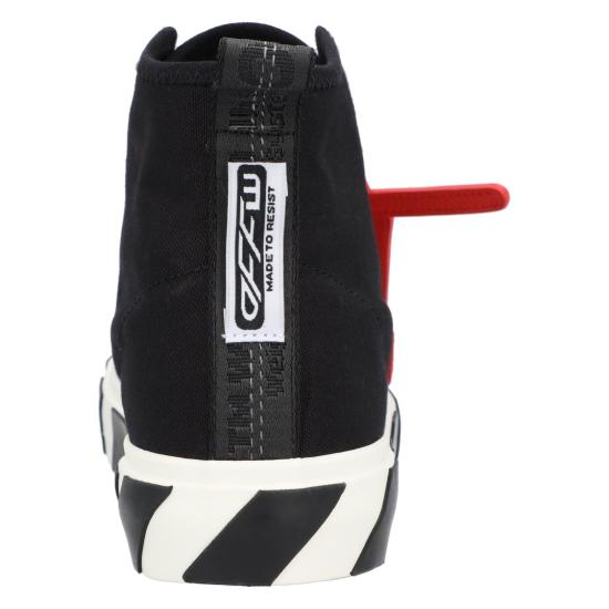 오프화이트 부츠 OMIA119S23FAB0011025 Black - OFF WHITE