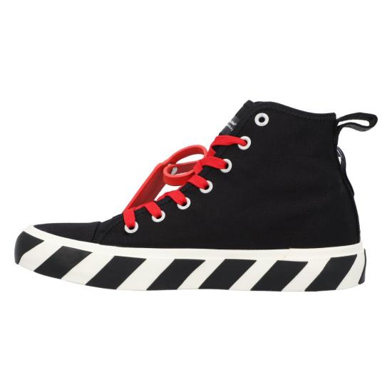  오프화이트 부츠 OMIA119S23FAB0011025 Black - OFF WHITE