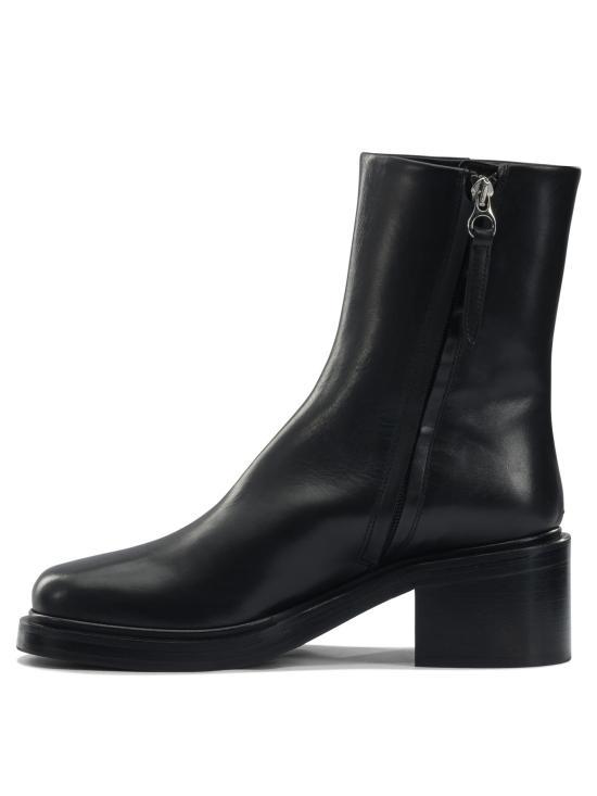 25FW 에이드 부츠 TEDDYCALF LEATHERBLACK Black - AEYDE