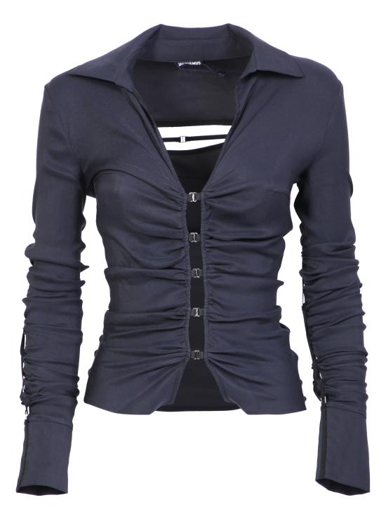  자크뮈스 블라우스 223SH015 1071 380 Blue