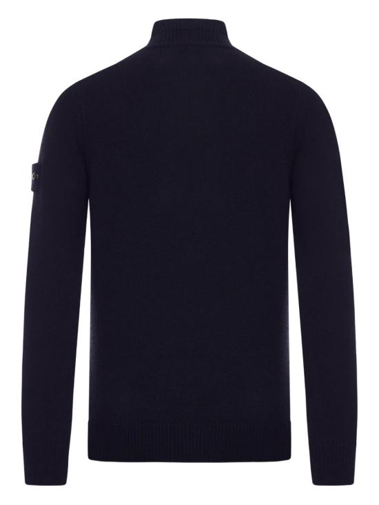 25FW 스톤 아일랜드 하프 집업 니트 스웨터 K2S155100040 S00A3V0020 - STONE ISLAND