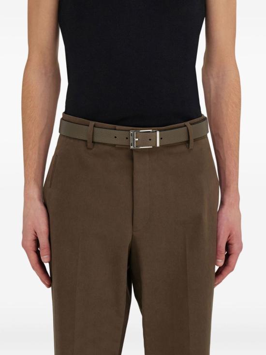 25FW 살바토레 페라가모 가죽 벨트 786349 670571NERO TMORO - SALVATORE FERRAGAMO