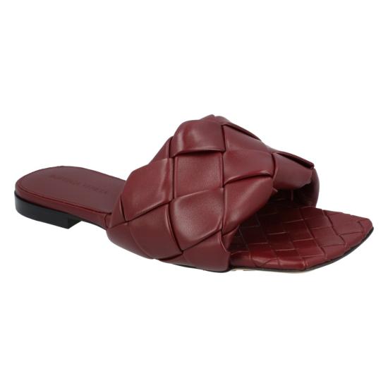  보테가베네타 샌들 608853VBSS06084 Red - BOTTEGA VENETA