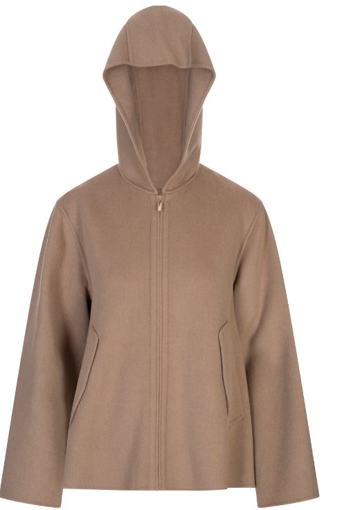 25FW 에스막스마라 롤랑 후드 자켓 2529046053600 ROLAND009