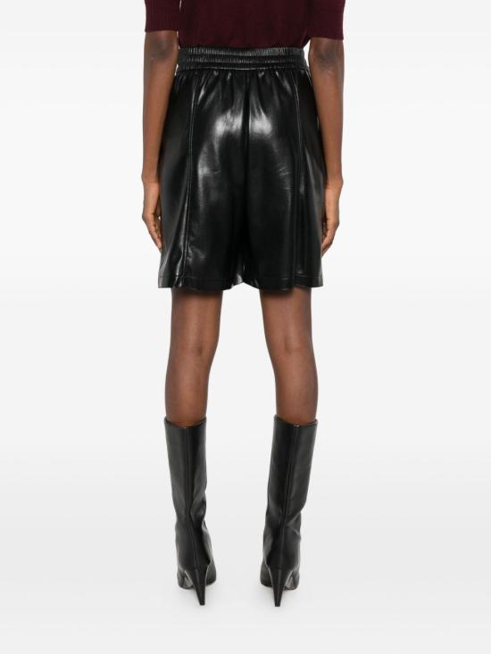 25FW 핑코 숏팬츠 SEMOLINO105370 A2P4Z99 Black - PINKO