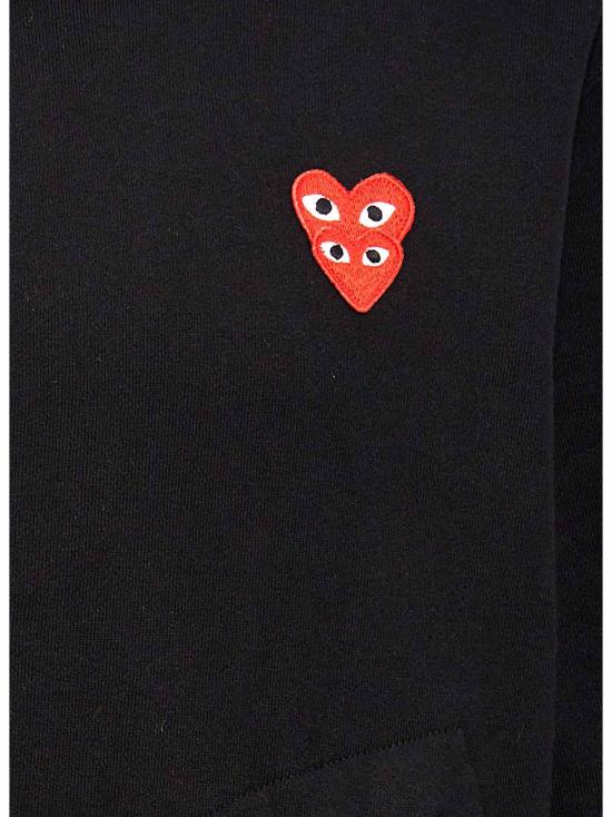 25FW 꼼데가르송 긴팔 티셔츠 AXT2941 Black - COMME DES GARCONS