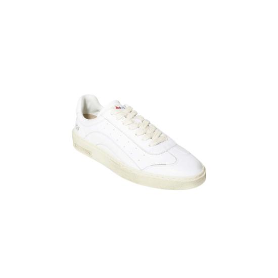 25FW 디스퀘어드2 스니커즈 SNM044111508296 1062 White - DSQUARED2