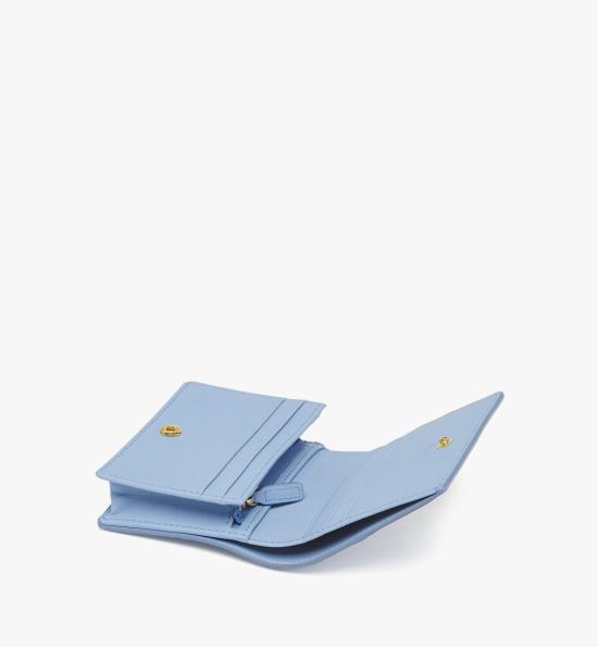  엠시엠 지갑 MYSESAK01L8001BLUE Blue - MCM