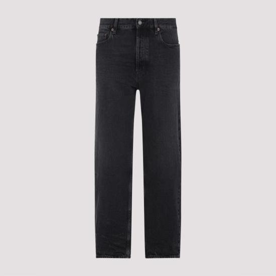 25FW 생로랑 데님 816412 Y33VA Black - SAINT LAURENT