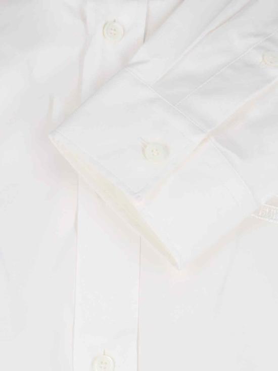  버버리 EKD 자수 코튼 셔츠 8095333B7347 White - BURBERRY