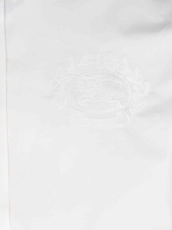  버버리 EKD 자수 코튼 셔츠 8095333B7347 White - BURBERRY