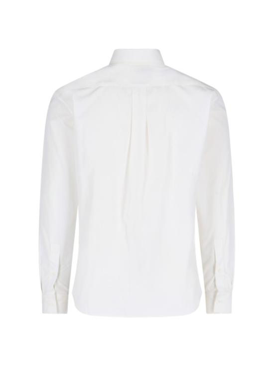  버버리 EKD 자수 코튼 셔츠 8095333B7347 White - BURBERRY