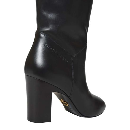 25FW 디스퀘어드2 부츠 BOW008701500001 2124 Black - DSQUARED2