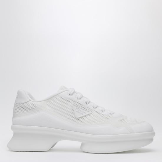  프라다 리나일론 스니커즈 1E937NYZUF0009 F 050 White