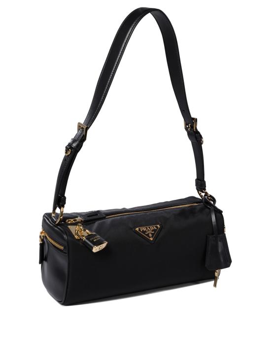 26SS 프라다 숄더백 1BC2332C8QF0002 V ODO Black - PRADA