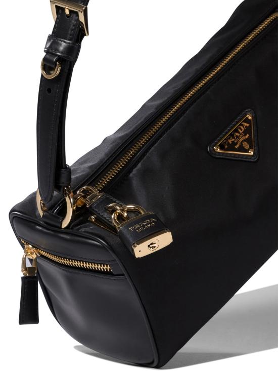 26SS 프라다 숄더백 1BC2332C8QF0002 V ODO Black - PRADA