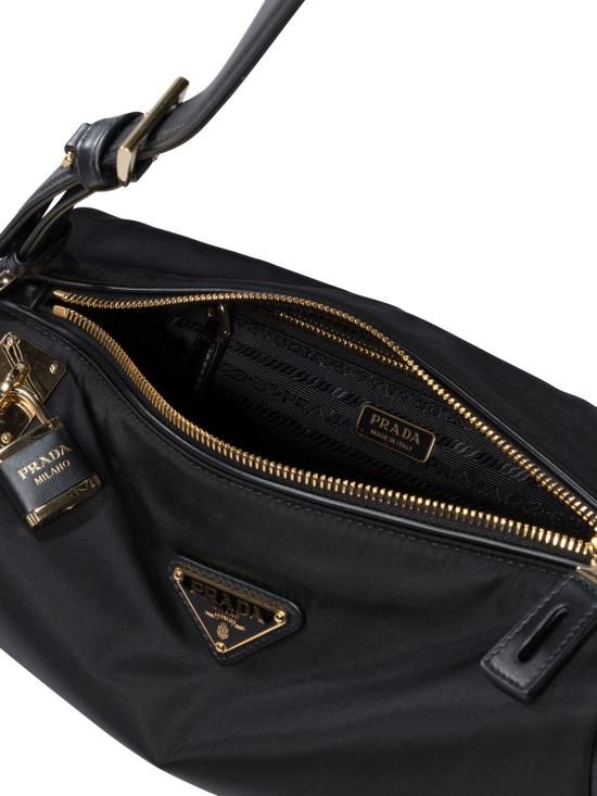 26SS 프라다 숄더백 1BC2332C8QF0002 V ODO Black - PRADA