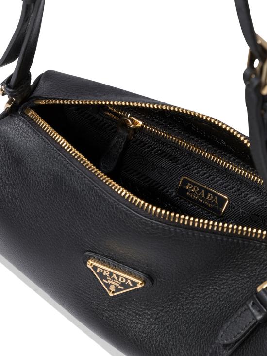 25FW 프라다 숄더백 1BC2392CYSF0002 V OVO Black - PRADA