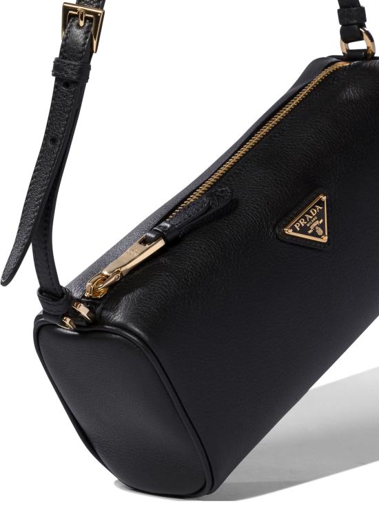 25FW 프라다 숄더백 1BC2392CYSF0002 V OVO Black - PRADA