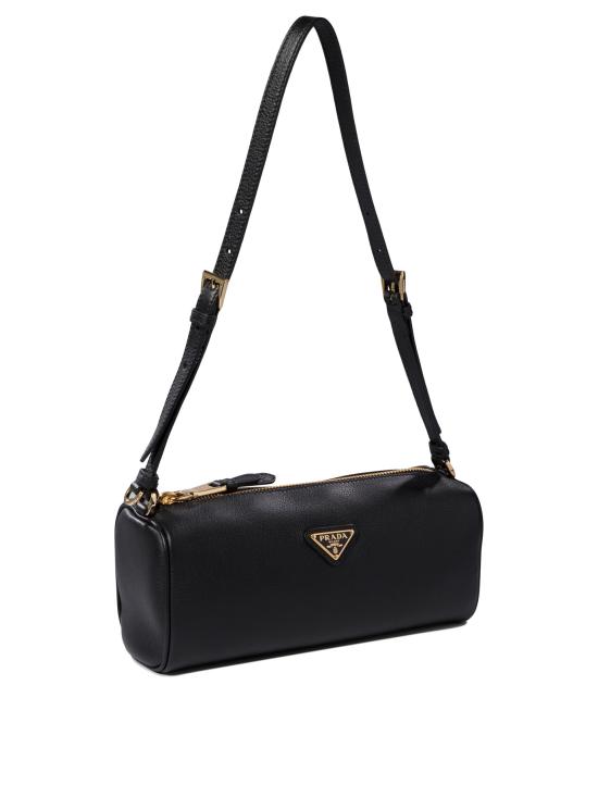 25FW 프라다 숄더백 1BC2392CYSF0002 V OVO Black - PRADA