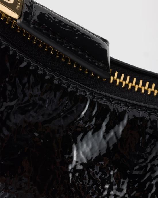 25FW 프라다 숄더백 1BC1942DNTF0002 V OOO Black - PRADA