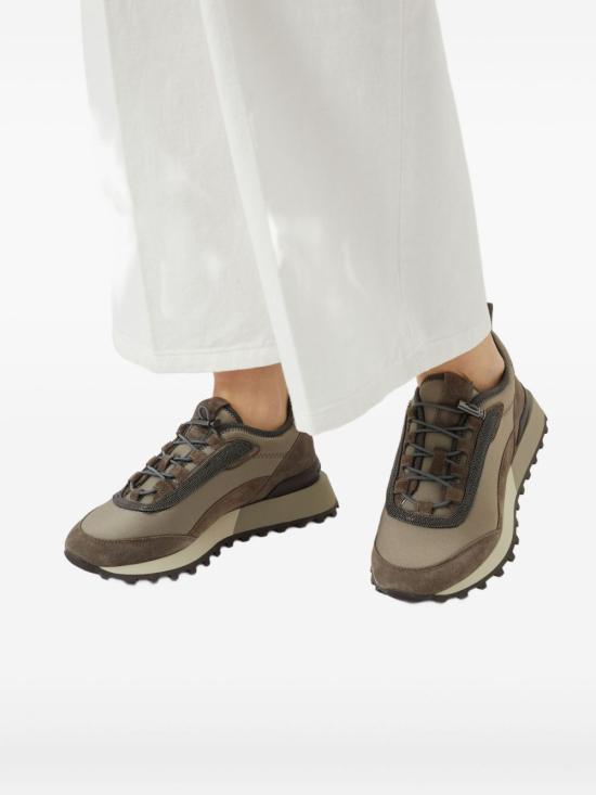 25FW 브루넬로 쿠치넬리 슈즈 MZSFG3045 C8769 Torba - BRUNELLO CUCINELLI