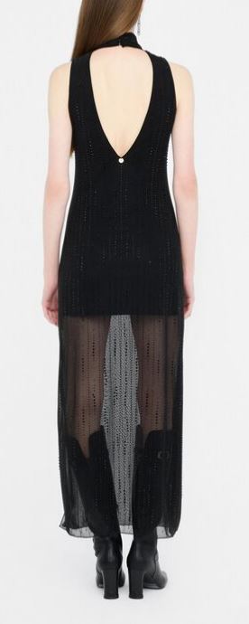 25FW 리우조 미디 원피스 CF5054 J496601038 97 - LIU JO