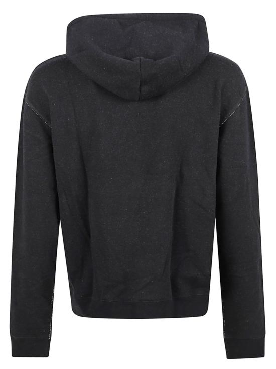 25FW 발렌티노 가라바니 후드 티셔츠 7V3MF29MB1M 9RA Black - VALENTINO GARAVANI