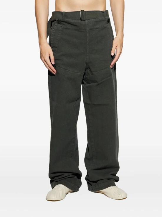 25FW 드리스 반 노튼 스트레이트 팬츠 0209852043 803 GREY - DRIES VAN NOTEN