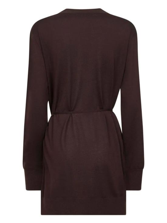 25FW 드리스 반 노튼 가디건 0112042700 704 BROWN - DRIES VAN NOTEN