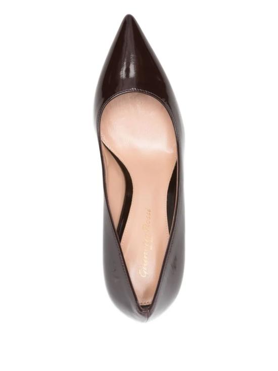 25FW 지안비토로시 힐/펌프스 G2458085RICNUI BOURGOGNE RED - GIANVITO ROSSI