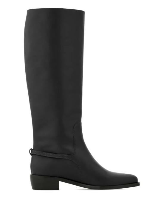 25FW 살바토레 페라가모 부츠 01K2260784901 NERO BLACK - SALVATORE FERRAGAMO