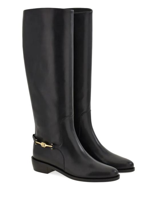 25FW 살바토레 페라가모 부츠 01K2260784901 NERO BLACK - SALVATORE FERRAGAMO