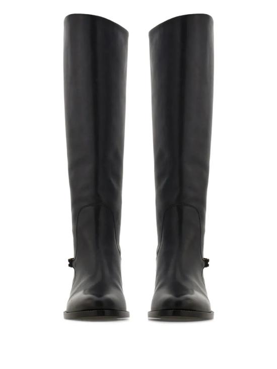 25FW 살바토레 페라가모 부츠 01K2260784901 NERO BLACK - SALVATORE FERRAGAMO