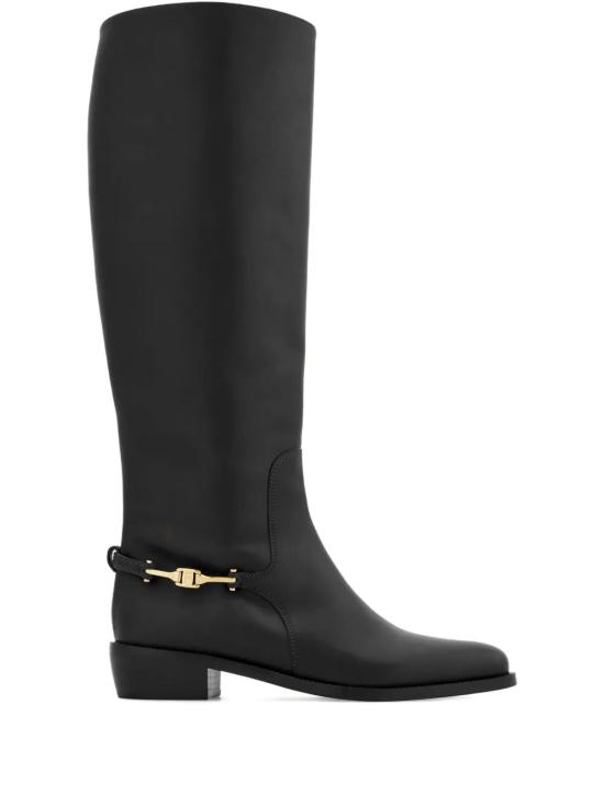 25FW 살바토레 페라가모 부츠 01K2260784901 NERO BLACK