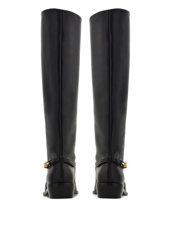 25FW 살바토레 페라가모 부츠 01K2260784901 NERO BLACK - SALVATORE FERRAGAMO