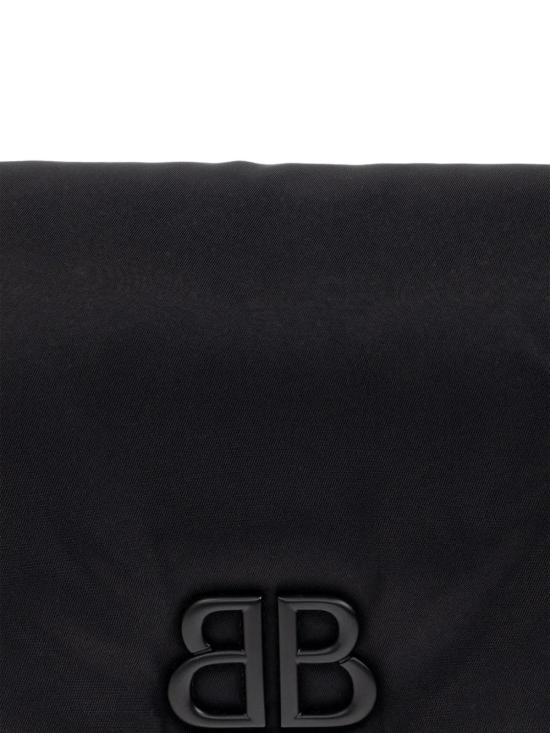 25FW 발렌시아가 크로스백 8066302ABFB1000 BLACK - BALENCIAGA