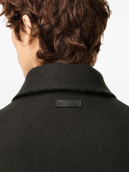 25FW 아미 자켓 UJK824WV0078020 GREY - AMI