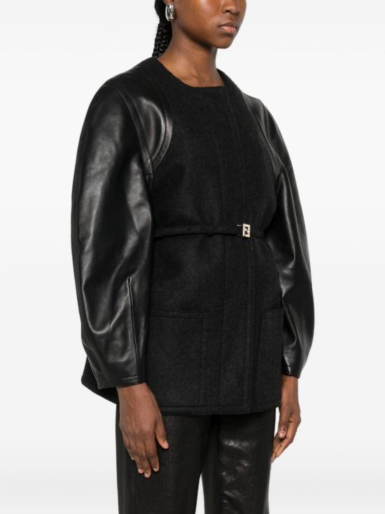 25FW 펜디 자켓 FJ7670AJ0KF0TAZ GREY - FENDI