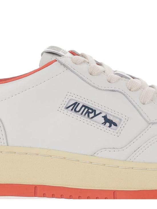 25FW 오트리 X 메종키츠네 스니커즈 AULMMK02 RED - AUTRY X MAISON KITSUNE