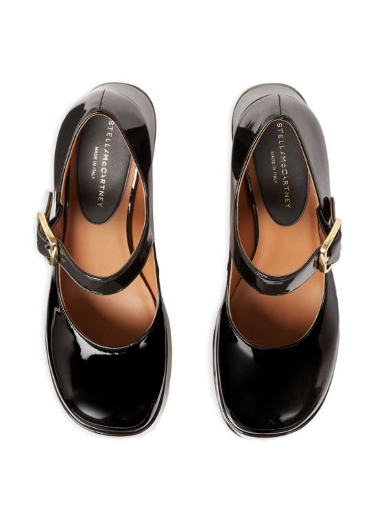 25FW 스텔라 맥카트니 힐/펌프스 810590AP0AP01000 BLACK - STELLA MCCARTNEY