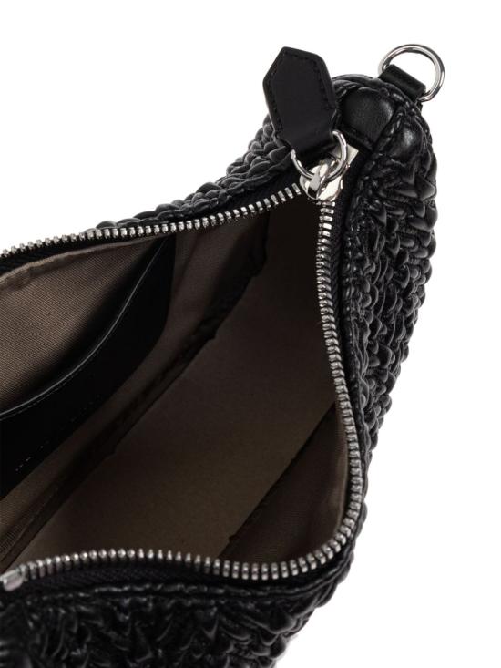 25FW 엠포리오 아르마니 크로스백 EW002961AF19228UC001 BLACK - EMPORIO ARMANI