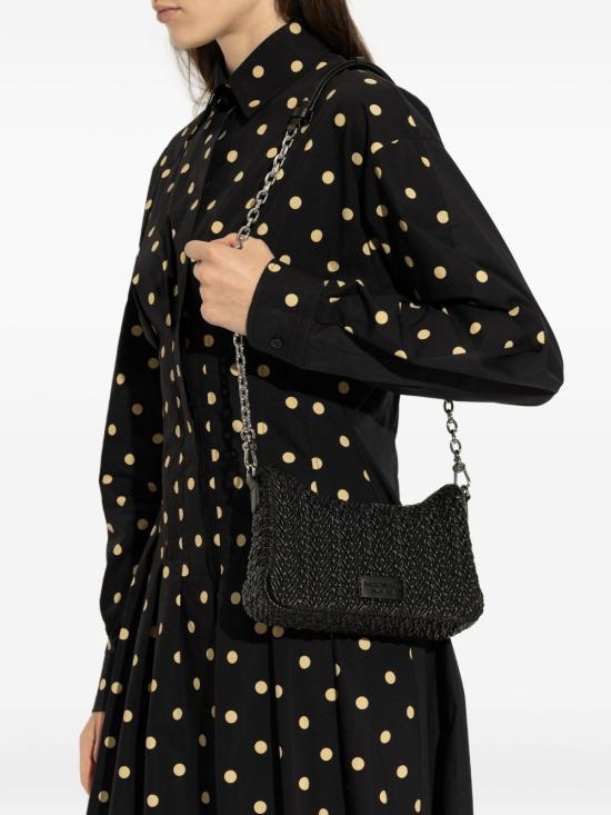 25FW 엠포리오 아르마니 크로스백 EW002961AF19228UC001 BLACK - EMPORIO ARMANI